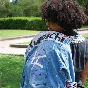 Handmade Kunoichi Jean Jacket